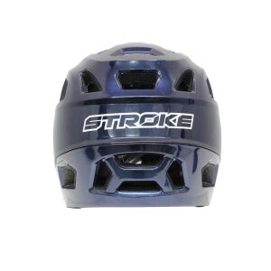 Stroke Full Face Downhill/Enduro Kask Sedefli Mor/Mavi -M- (55-58cm)