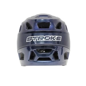 Stroke Full Face Downhill/Enduro Kask Sedefli Mor/Mavi -L- (59-61cm)