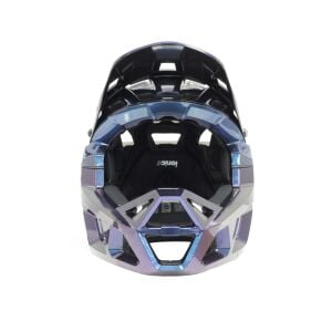 Stroke Full Face Downhill/Enduro Kask Sedefli Mor/Mavi -L- (59-61cm)