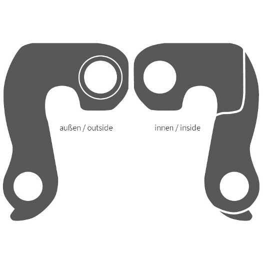 Ghost Kadro Kulağı (GRH-02 EZ1852) Siyah