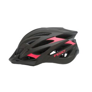 İmpact Scap Bisiklet Kaskı Siyah-Kırmızı M/L(57-61cm)