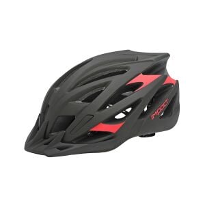 İmpact Scap Bisiklet Kaskı Siyah-Kırmızı M/L(57-61cm)