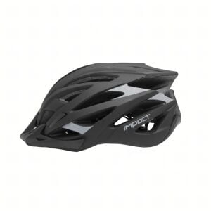 İmpact Scap Bisiklet Kaskı Siyah-Gri M/L(57-61cm)