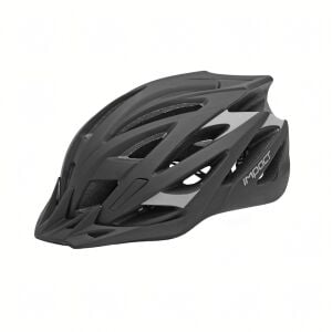 İmpact Scap Bisiklet Kaskı Siyah-Gri M/L(57-61cm)