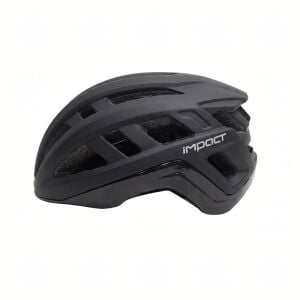 İmpact İntegra Bisiklet Kaskı Siyah L (59-61cm)