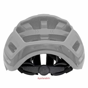 İmpact İntegra Bisiklet Kaskı Siyah L (59-61cm)