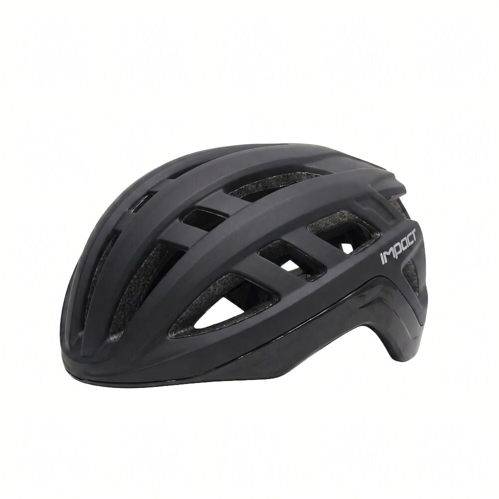 İmpact İntegra Bisiklet Kaskı Siyah L (59-61cm)