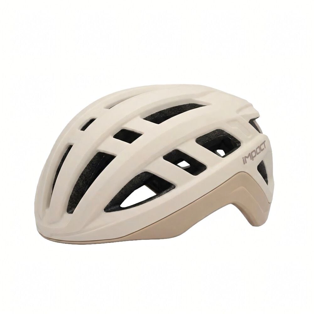 İmpact İntegra Bisiklet Kaskı Krem L (59-61cm)