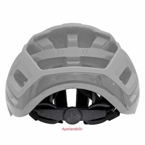İmpact İntegra Bisiklet Kaskı Krem L (59-61cm)