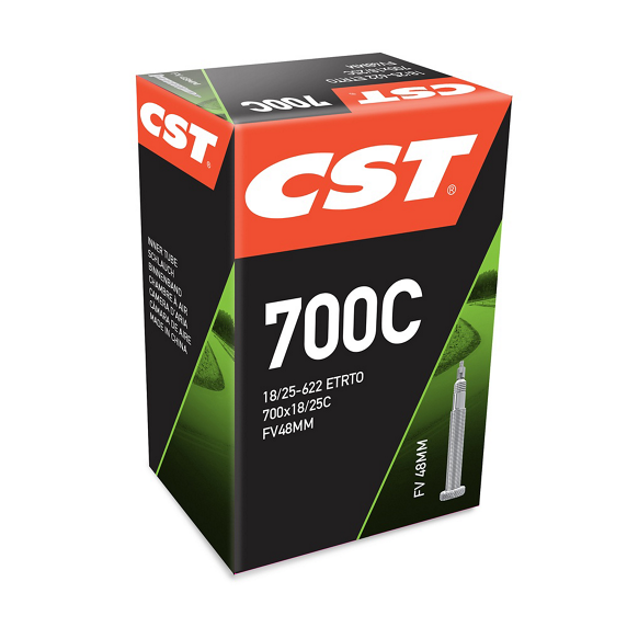 Cst 700x18/25C İç Lastik Yol 48mm Presta Sibop