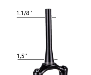 Rock Shox 27,5'' Judy Silver TK 120mm Havalı Amortisör 15x110mm Manuel Kilitleme