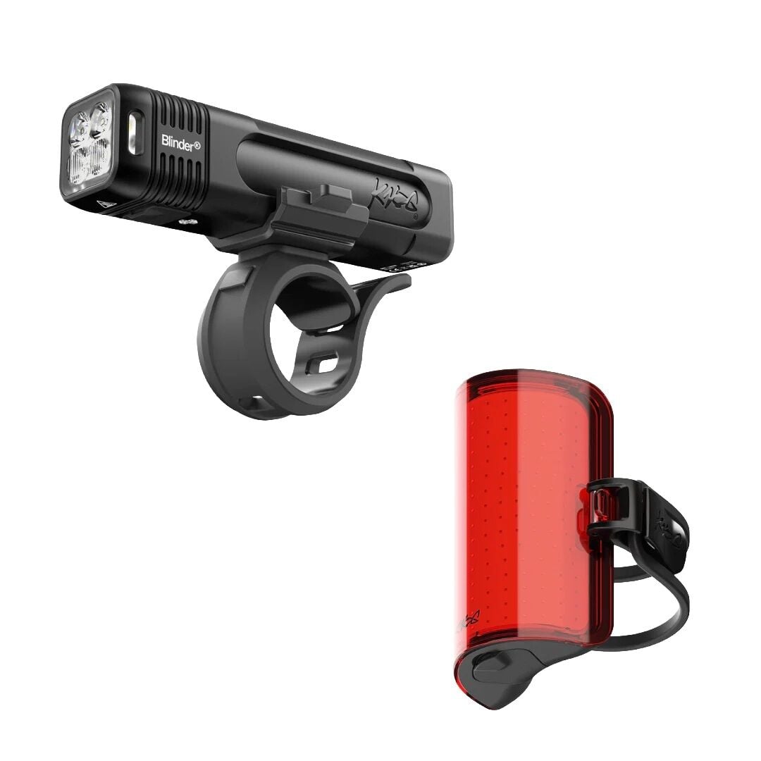 Knog Blinder 1000 Far ve Cobber Reflex 250 Lümen Arka Stop Aydınlatma Seti