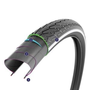 Rubena Flash 26x1.75 STU Zırhlı Dış Lastik Stop Thorn Ultimate 5mm
