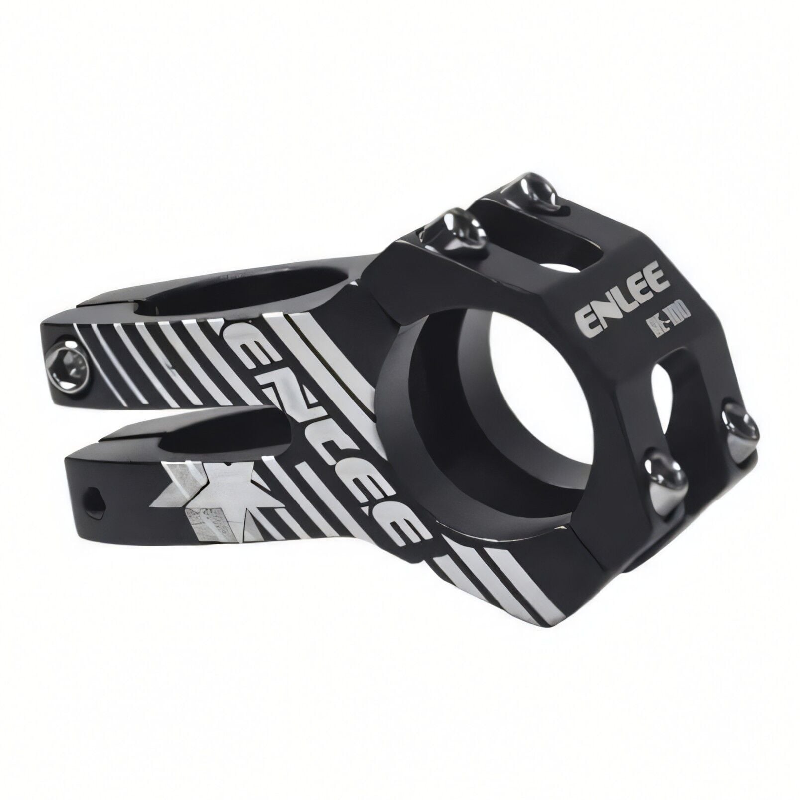 Enlee Gidon Boğazı 45mm/31.8mm Siyah