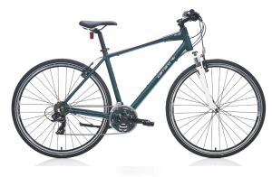 Carraro Sportive 220 Bisiklet 28 Jant -51cm-Mat Koyu Yeşil