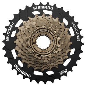 Shimano MF-TZ500 Ruble 7'li 14-34