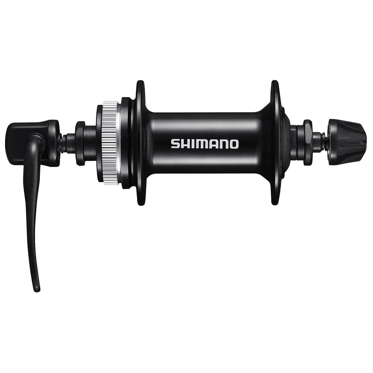 Shimano HB-MT200 Ön Göbek 32h Siyah