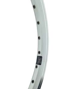 Mach1 ER-10 20'' Jant Çemberi - 36 Delik V-Fren/Disk Uyumlu (Yüzüklü) - Gümüş