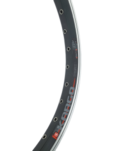 Mach1 Kargo 20'' Jant Çemberi 36 Delik V-Fren Siyah Yüzüklü