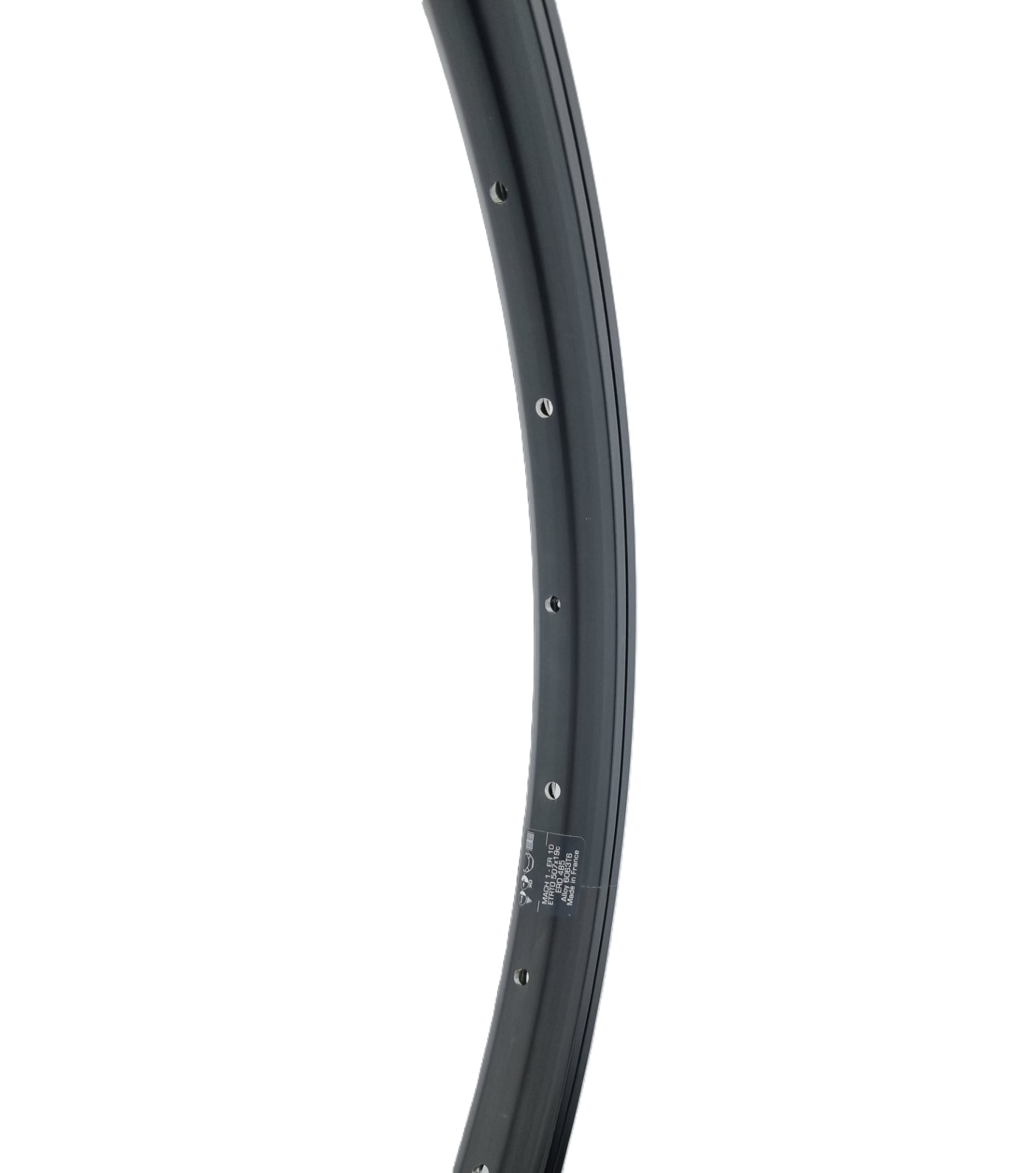 Mach1 ER-10 24'' Jant Çemberi 32 Delik Disk Fren Siyah