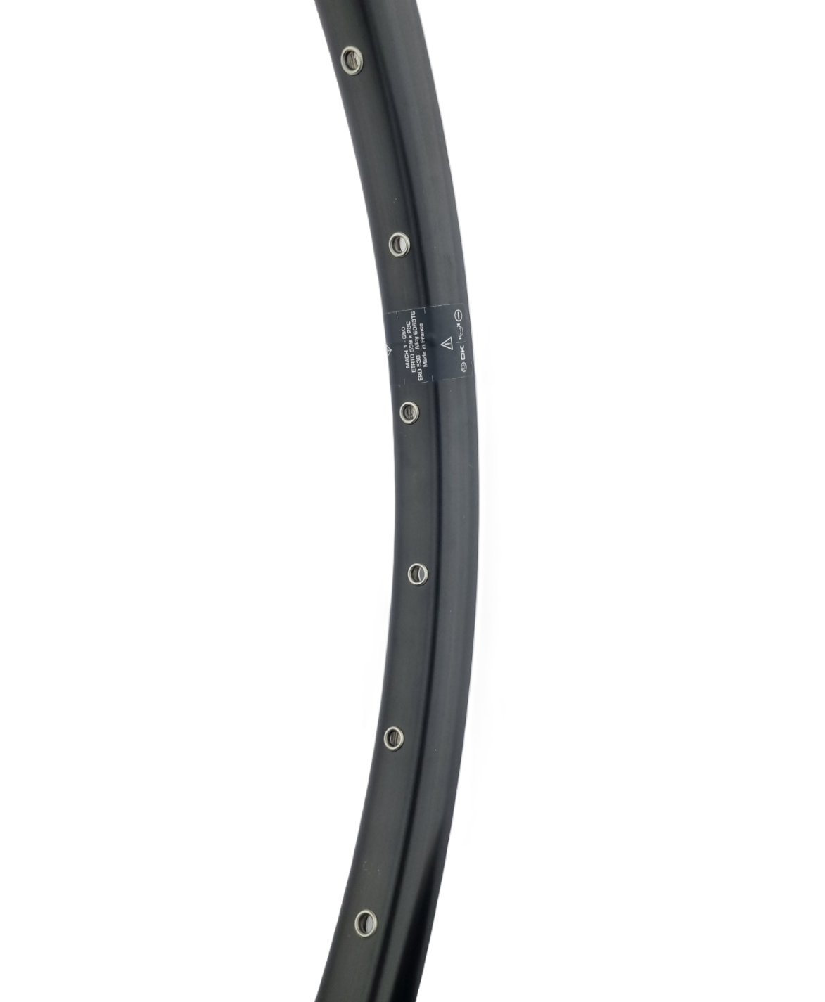 Mach1 Klixx 26'' Jant Çemberi 32 Delik Disk Fren Siyah Yüzüklü