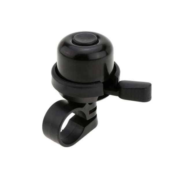 Bisiklet Zil Tek Vuruş Yaylı Siyah