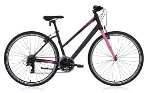 Carraro Sportive 322 Bisiklet 28 Jant -Mat Mürdüm/Pembe-48 cm-