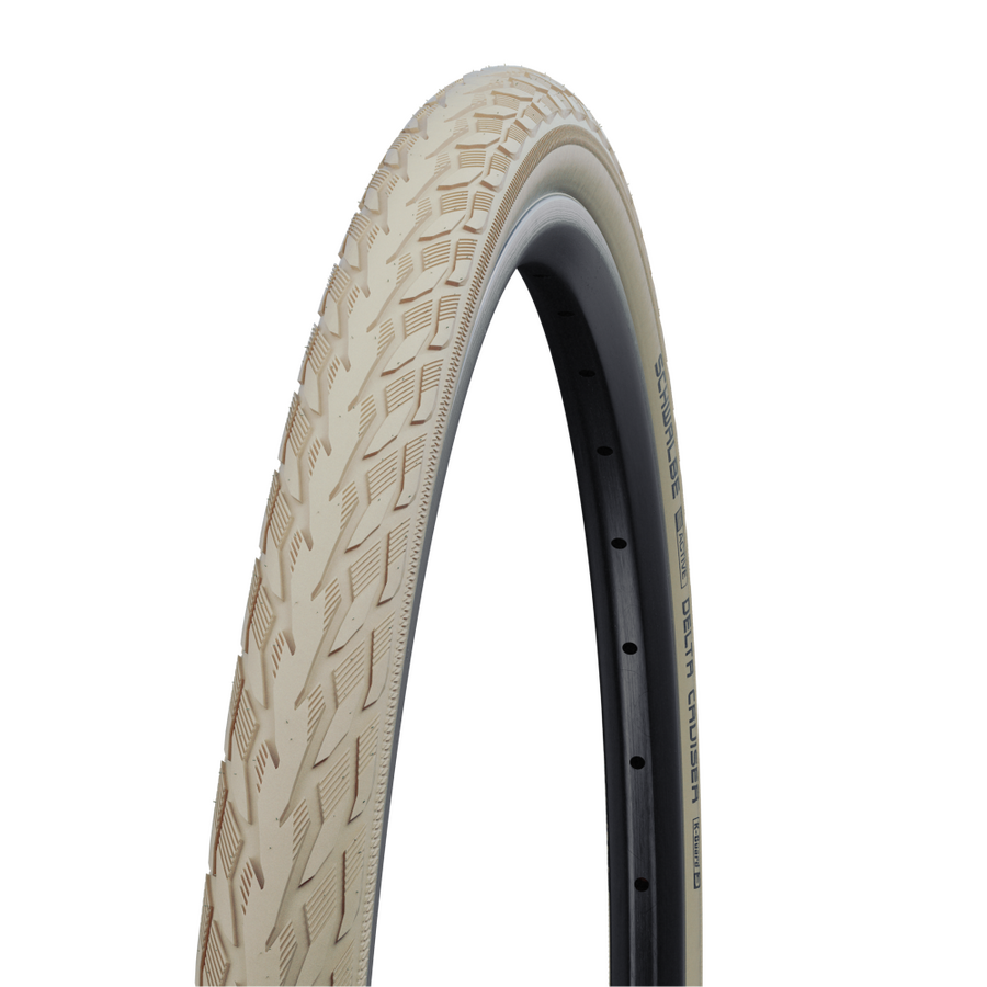 Schwalbe 700X35 Delta Cruiser Zırhlı Dış Lastik K-Guard Krem