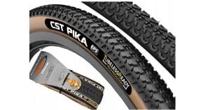 CST Pika 700x38C Zırhlı Dış Lastik Tubeless Ready Amber Yanak