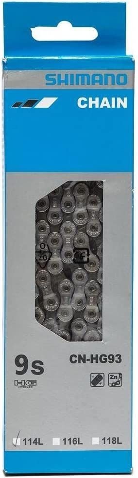 Shimano Zincir XT CN-Hg93 9 Vites 114 Bakla