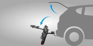 Buzz Rack Scorpion Lite 3 Çeki Demiri Bisiklet Taşıyıcı