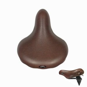 San Marino Koniger Sele Klasik Fincan Yaylı Geniş Kahverengi