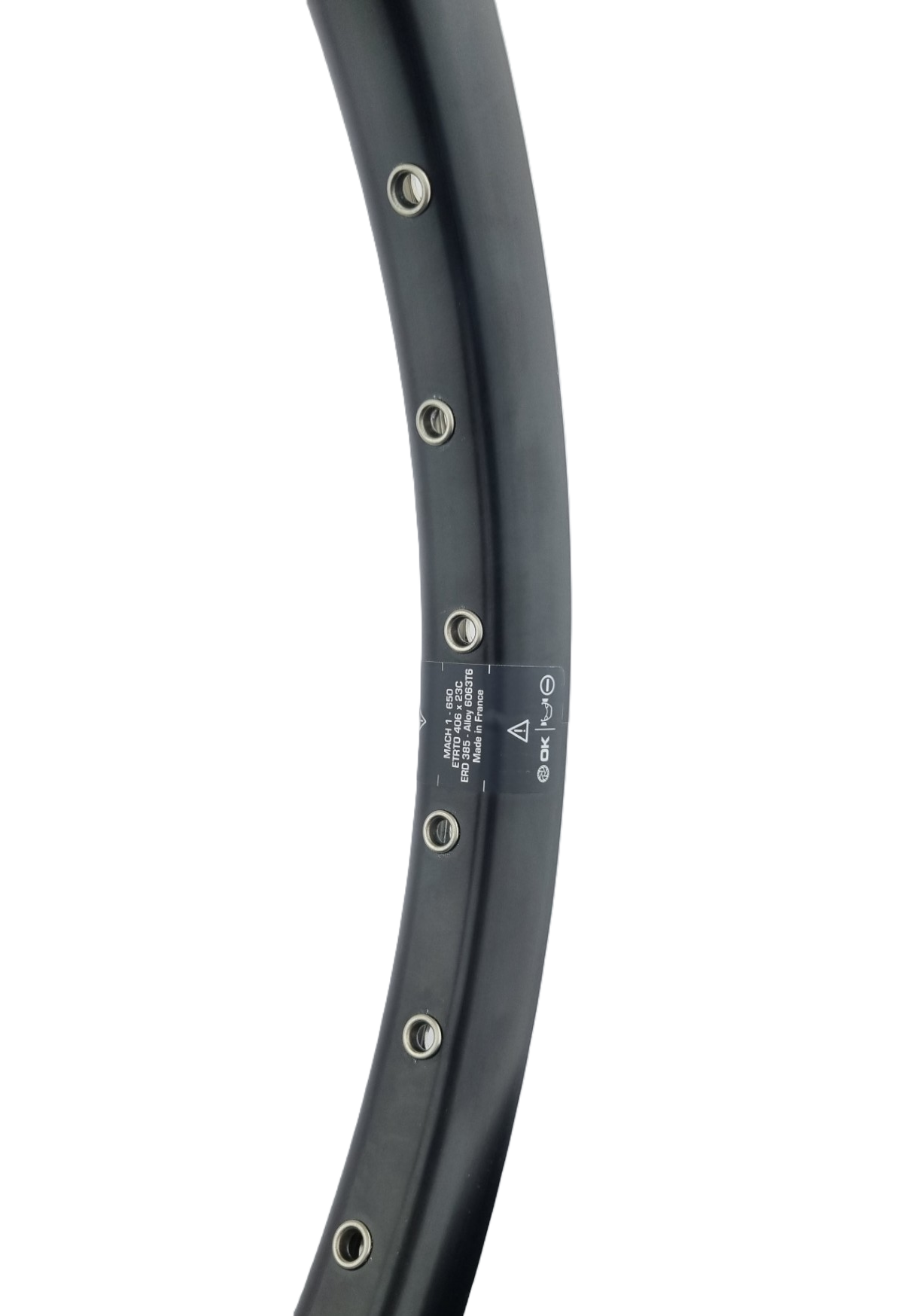 Mach1 Klixx 20'' Jant Çemberi 32 Delik Disk Fren Siyah Yüzüklü