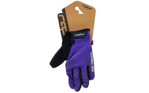 Raptor Matrix Uzun Parmak Bisiklet Eldiveni Jel Destekli Cyber Purple S