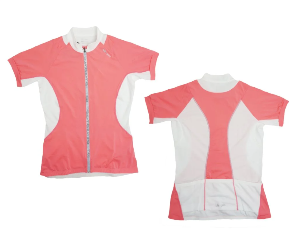 Giant Liv Rosa SS Bayan Forma Pembe/Beyaz L Beden