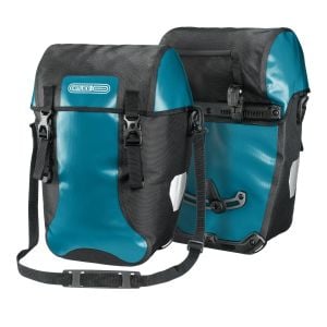Ortlieb F2604 Bike-Packer Classic Arka Bisiklet Çanta 40L Petrol Siyah QL2.1