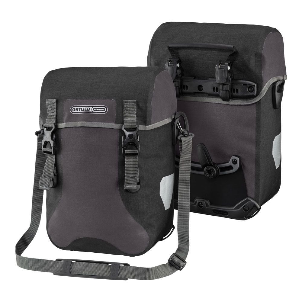Ortlieb F4904 Sport-Packer Plus Ön Bisiklet Çanta 30L Granit Siyah QL2.1