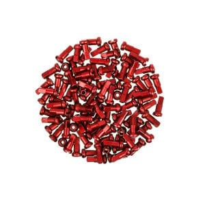 Jant Teli Başlığı Kırmızı 2x14mm