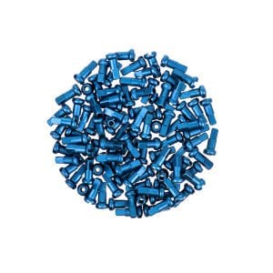 Jant Teli Başlığı Mavi 2x14mm