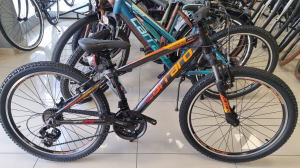 Carraro Force 400 Dağ Bisikleti 24 Jant Antrasit-Turuncu