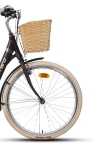 Carraro Juliet 26 Jant şehir Bisikleti Mat Gri-43cm-