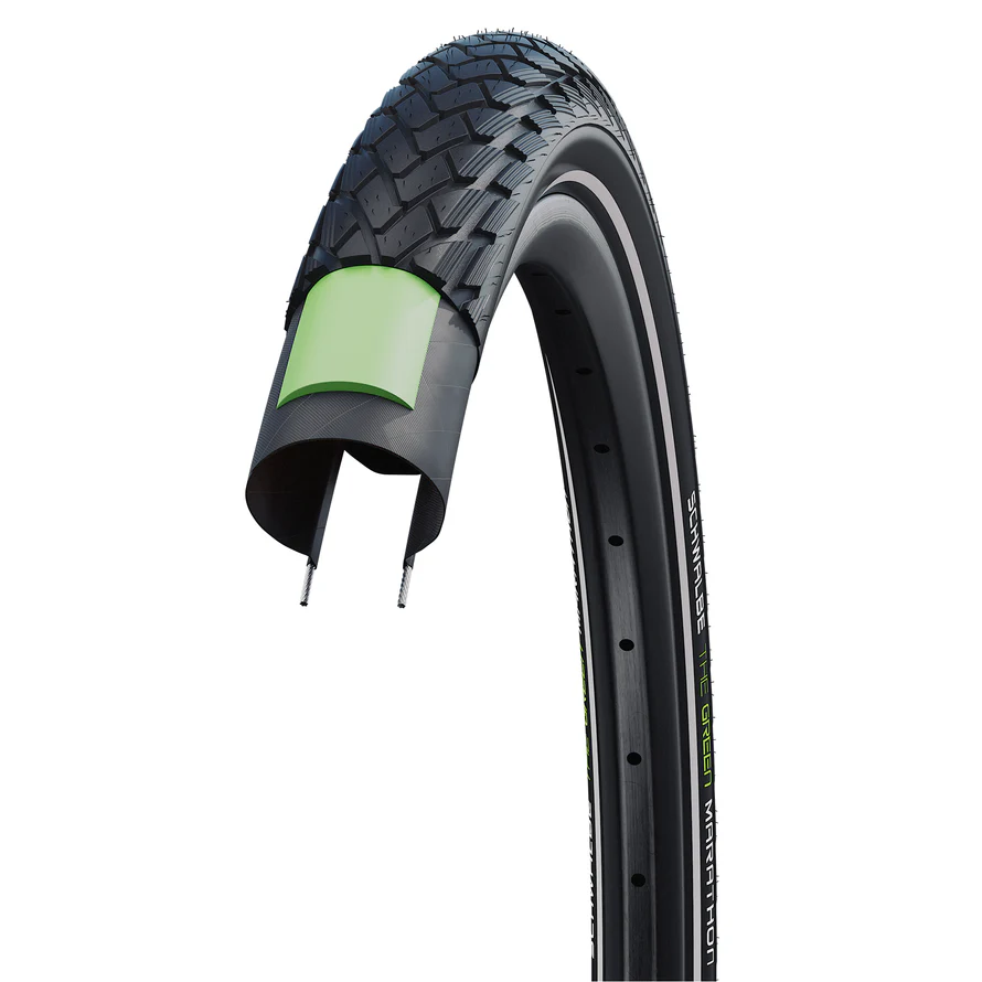 700x38C Schwalbe Marathon The GreenGuard Addix Eco Dış Lastik