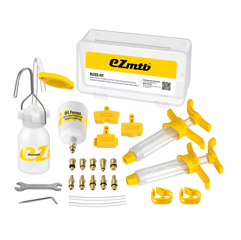 Ezmtb Hidrolik Fren Bakım Yağ değişim Kiti 2022 STD