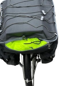 Asistan Coolie RB600 Bagaj Üstü Heybe Çanta