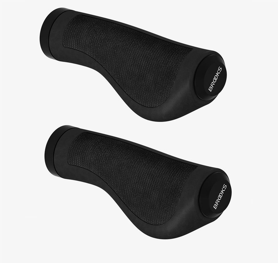 Brooks Ergonomic Rubber Elcik 130mm Siyah