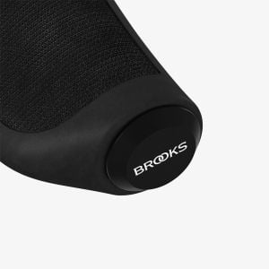 Brooks Ergonomic Rubber Elcik 130mm Siyah