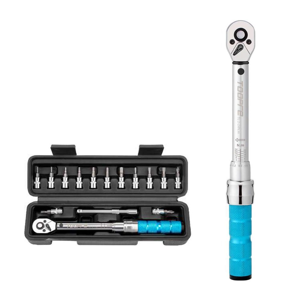 Toopre Tork Anahtar Seti TL-2 24Nm Klik Tip