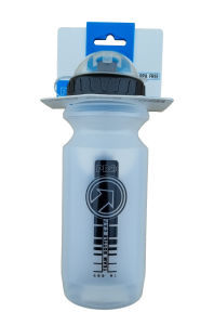 Pro Team Kapaklı Matara 600ml Şeffaf