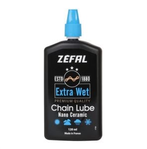 Zefal Extra Wet Zincir Yağı 120 ml
