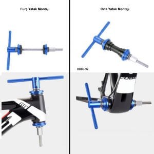 Toopre TP-2.2 PRO Furç/Orta Göbek Çakma Aparatı